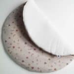 Rond boxkleed met libelle dragonfly