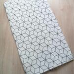 Tweelingboxkleed op maat gemaakt