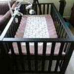 Tweeling boxkleed op maat gemaakt