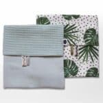 Kinderwagendeken en kinderwagenlaken zomer botanicalken botanical