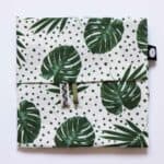 Kinderwagenlaken botanical