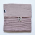 Kinderwagendeken zomer oud roze