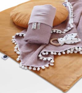 swaddle badstof, baby handdoek boxkleed, baby deken