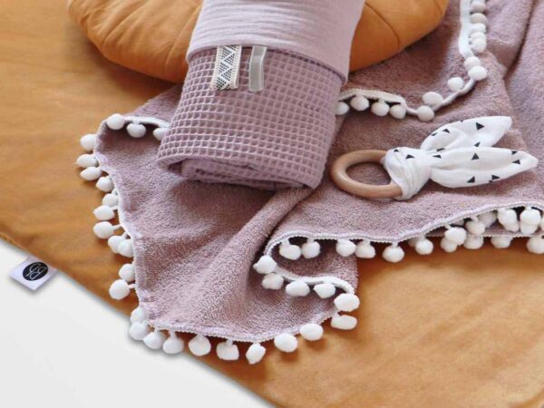 swaddle badstof, baby handdoek boxkleed, baby deken