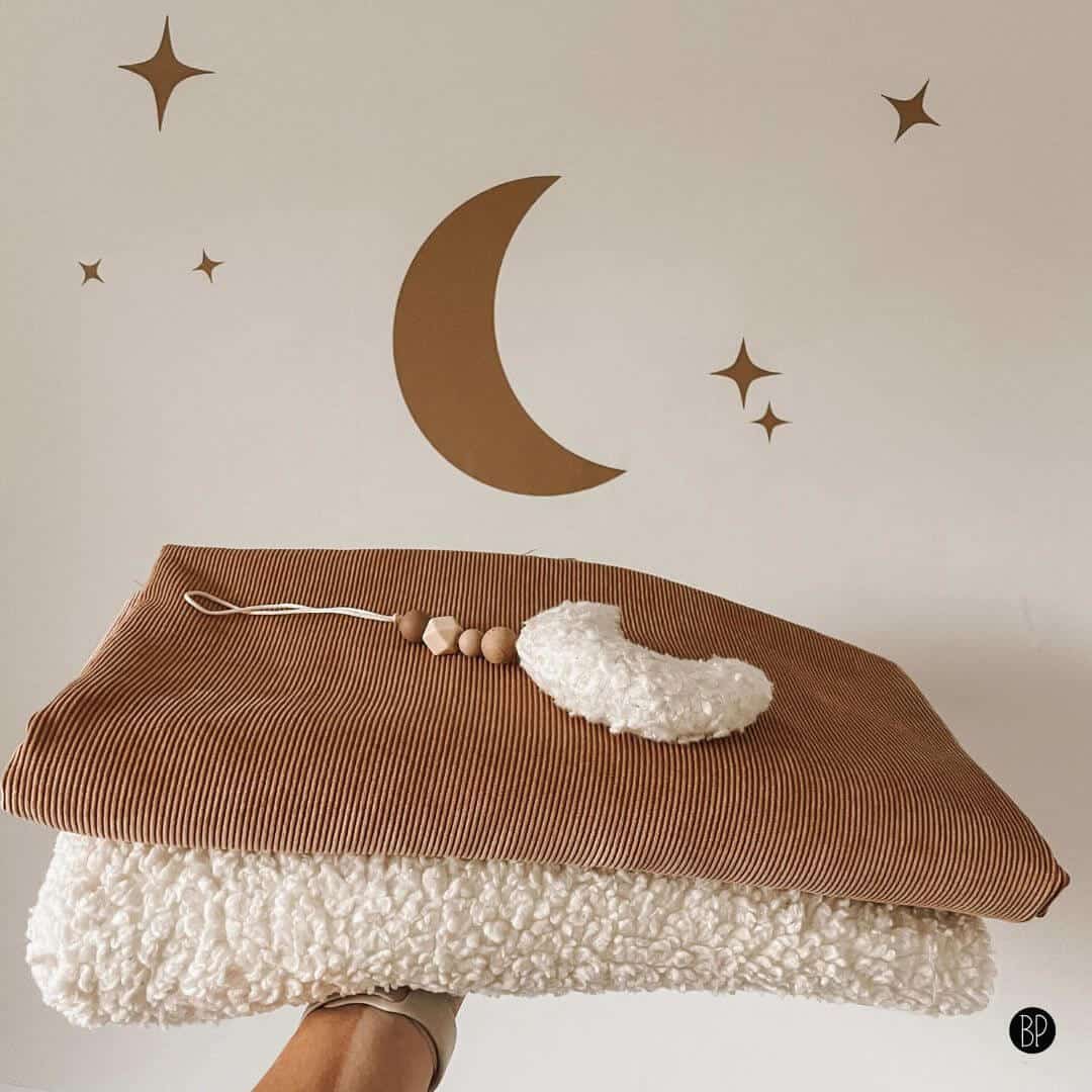 baby deken, teddy deken en camel rib babydeken