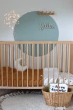 ledikantdeken teddy met katoen wafel