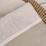 gebreide baby deken, wieg laken, ledikant laken,