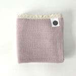 hydrofiele doek, hydrofiel swaddle, hydrofiele doek met kant