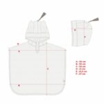 afmetingen badponcho