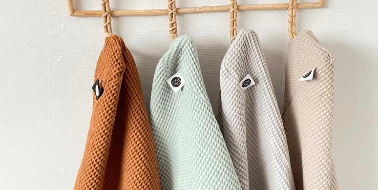 aankleedkussenhoes wafel