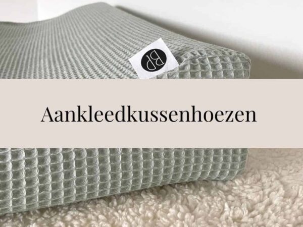 aankleedkussenhoes, hoes voor om aankleedkussen, omkleedkussenhoes, verschoonkussenhoes