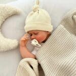 deken knitted, gebreide deken