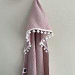 hydrofiele doek met capuchon