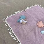 swaddle baddoek roze