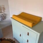 Hoes voor Aankleedkussen Wafel | Custom made - Afbeelding 3