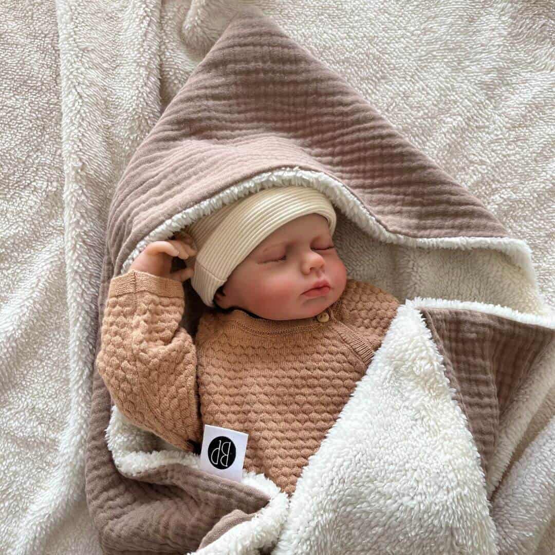 wikkeldoek voor baby teddy en mousseline, shop babyproducten, babywinkel utrecht, handgemaakte babyproducten