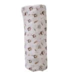mousseline doek, hydrofiele doek XL, grote hydrofiele doek katoenplant