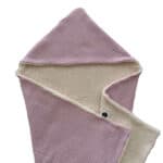 omslagdoek baby, badcape baby, wikkeldoek teddy met mousseline
