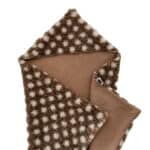 teddy omslagdoek voor baby, wikkeldeken winter baby