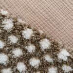 teddy stip, teddy stof stip, teddy stof dots, teddy stof stippen