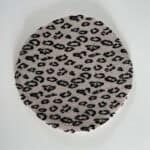 rond boxkleed 90cm, rond boxkleed 95 cm, rond boxkleed tijgerprint, luipaard print, panterprint, hartjesprint